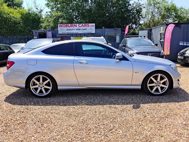 Mercedes-Benz C Class 1.8 C180 Blueefficiency Se 155 Bhp Black #7