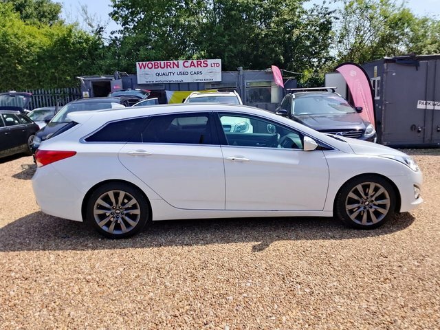 Hyundai I40 1.7 Crdi Premium Euro 5 White #6