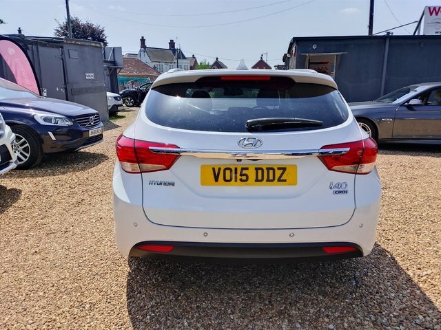 Hyundai I40 1.7 Crdi Premium Euro 5 White #5