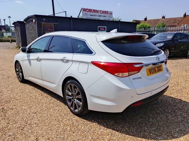 Hyundai I40 1.7 Crdi Premium Euro 5 White #4