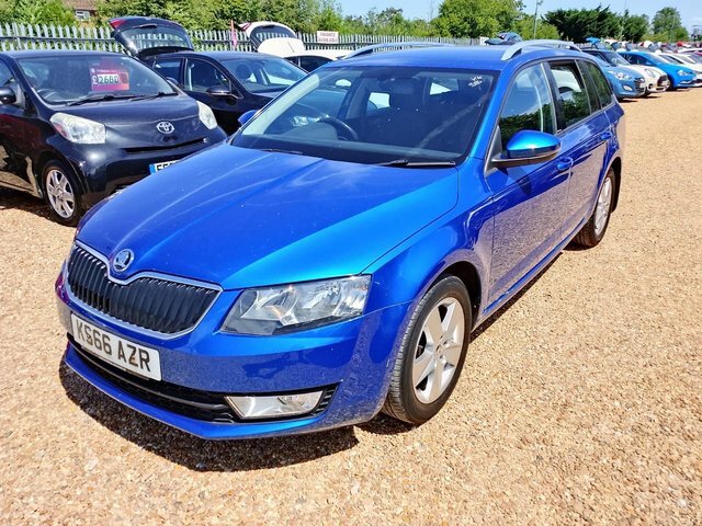 Skoda Octavia 1.0 Tsi Se Euro 6 S S Blue #3
