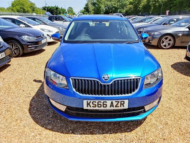 Skoda Octavia 1.0 Tsi Se Euro 6 S S Blue #2