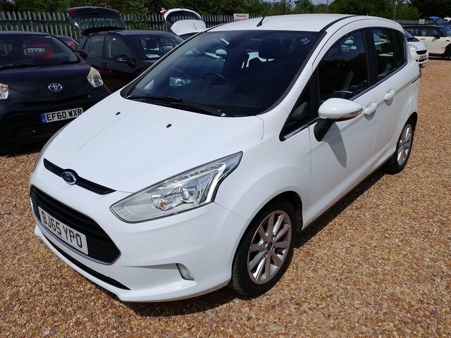Ford B-Max 1.6 Titanium Powershift Euro 5 White #3