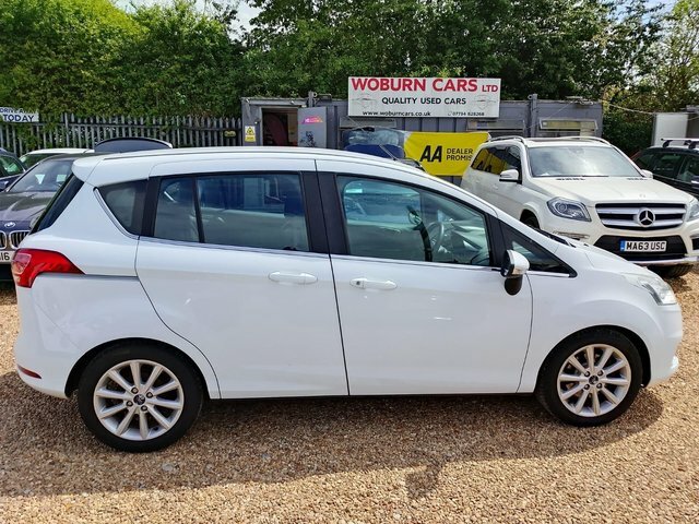 Ford B-Max 1.6 Titanium Powershift Euro 5 White #4