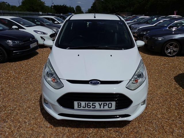 Ford B-Max 1.6 Titanium Powershift Euro 5 White #2
