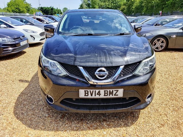 Nissan Qashqai 1.2 Dig-t Acenta Premium 2Wd Euro 5 S S Black #2