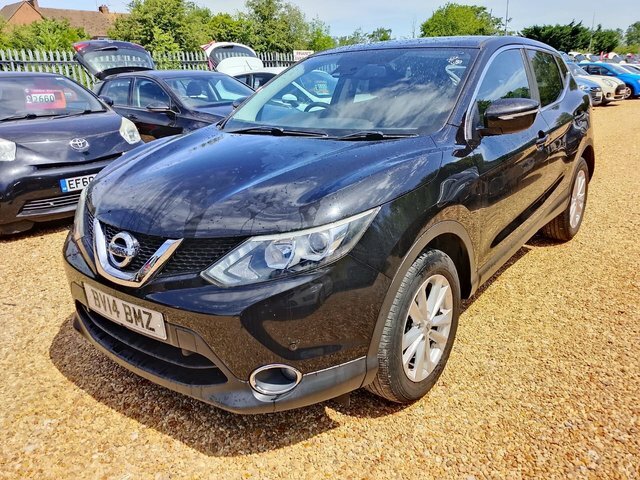 Nissan Qashqai 1.2 Dig-t Acenta Premium 2Wd Euro 5 S S Black #3