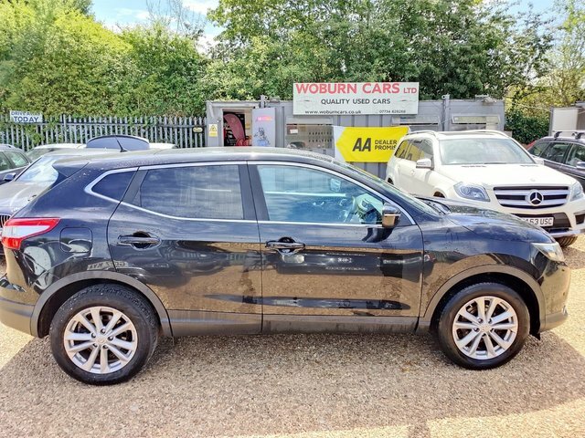 Nissan Qashqai 1.2 Dig-t Acenta Premium 2Wd Euro 5 S S Black #4