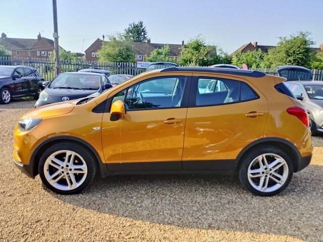 Vauxhall Mokka X 1.4I Turbo Design Nav Euro 6 S S Orange #4