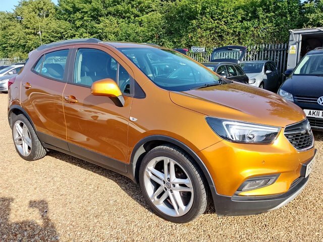 Vauxhall Mokka X 1.4I Turbo Design Nav Euro 6 S S Orange