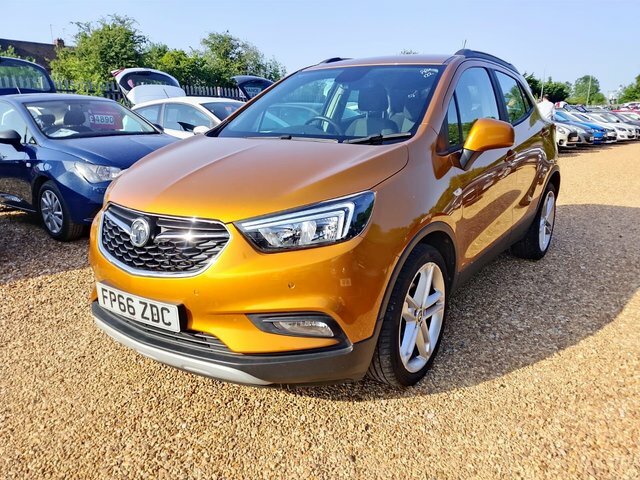 Vauxhall Mokka X 1.4I Turbo Design Nav Euro 6 S S Orange #2