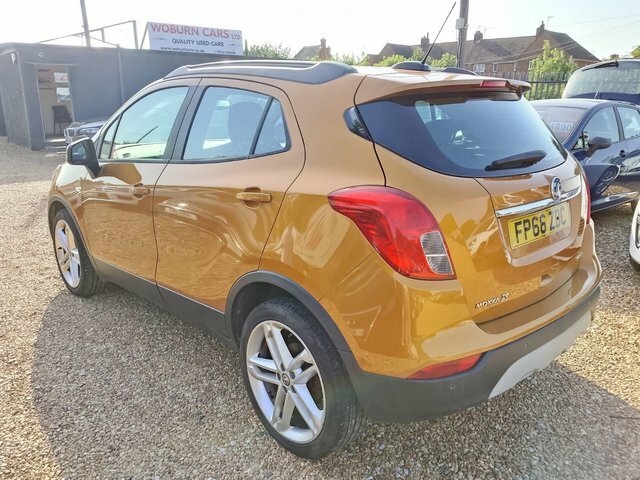 Vauxhall Mokka X 1.4I Turbo Design Nav Euro 6 S S Orange #3