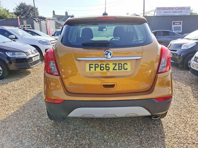 Vauxhall Mokka X 1.4I Turbo Design Nav Euro 6 S S Orange #5