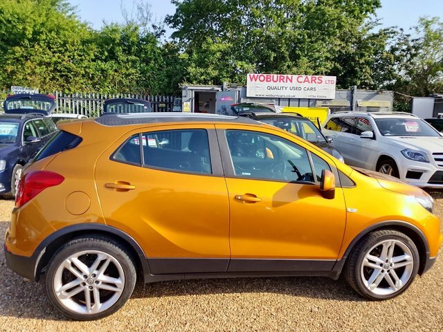 Vauxhall Mokka X 1.4I Turbo Design Nav Euro 6 S S Orange #6