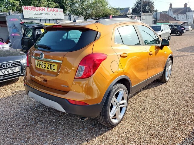 Vauxhall Mokka X X 1.6 Elite Cdti Ecoflex Ss 134 Bhp White #7