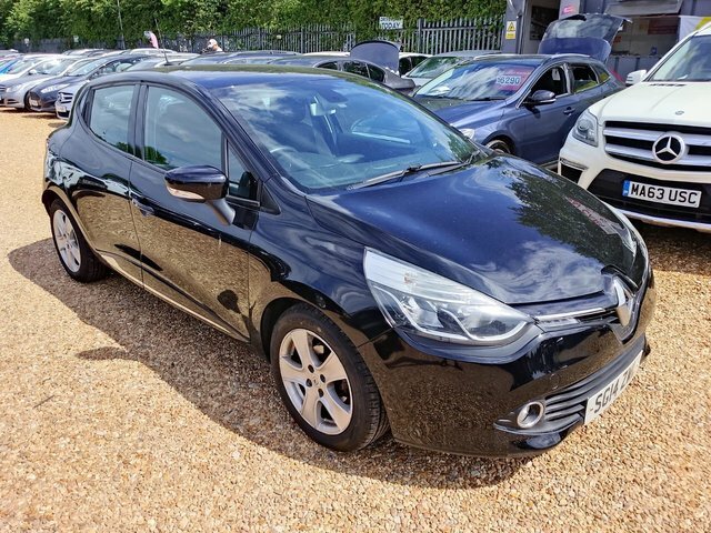 Renault Clio 1.2 16V Dynamique Medianav Euro 5 Black