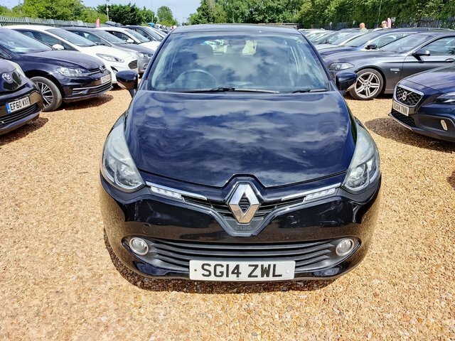 Renault Clio 1.2 16V Dynamique Medianav Euro 5 Black #2