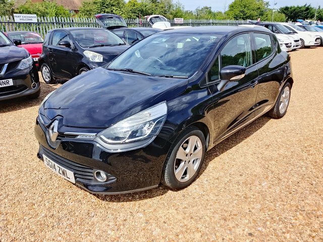 Renault Clio 1.2 16V Dynamique Medianav Euro 5 Black #3