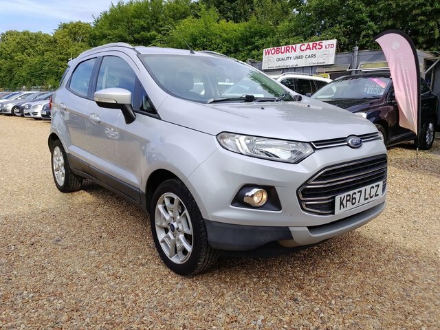 Ford Ecosport 1.5 Tdci Titanium 2Wd Euro 6 Silver