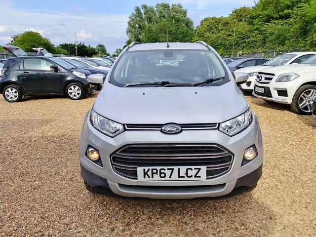Ford Ecosport 1.5 Tdci Titanium 2Wd Euro 6 Silver #2