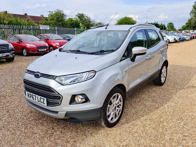 Ford Ecosport 1.5 Tdci Titanium 2Wd Euro 6 Silver #3