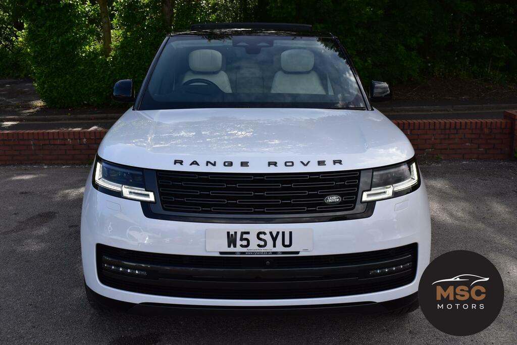 Land Rover Range Rover 3.0 D350 Mhev Suv 4W White #3
