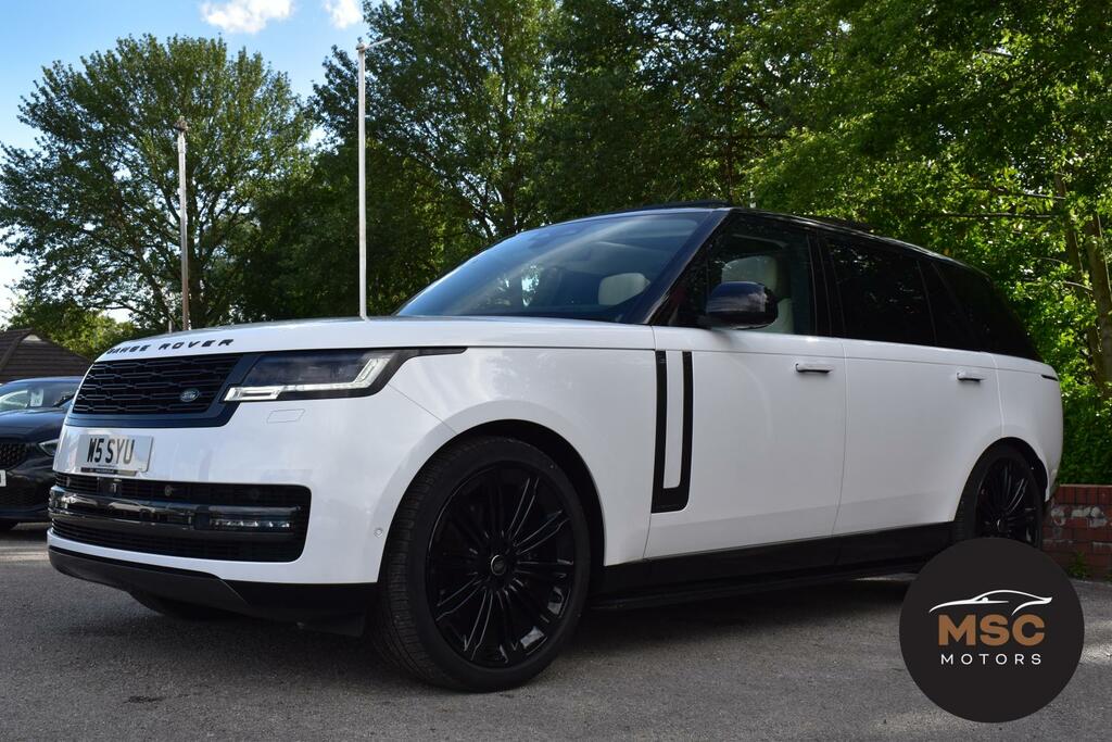 Land Rover Range Rover 3.0 D350 Mhev Suv 4W White #6