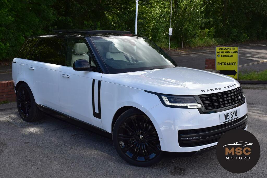 Land Rover Range Rover 3.0 D350 Mhev Suv 4W White