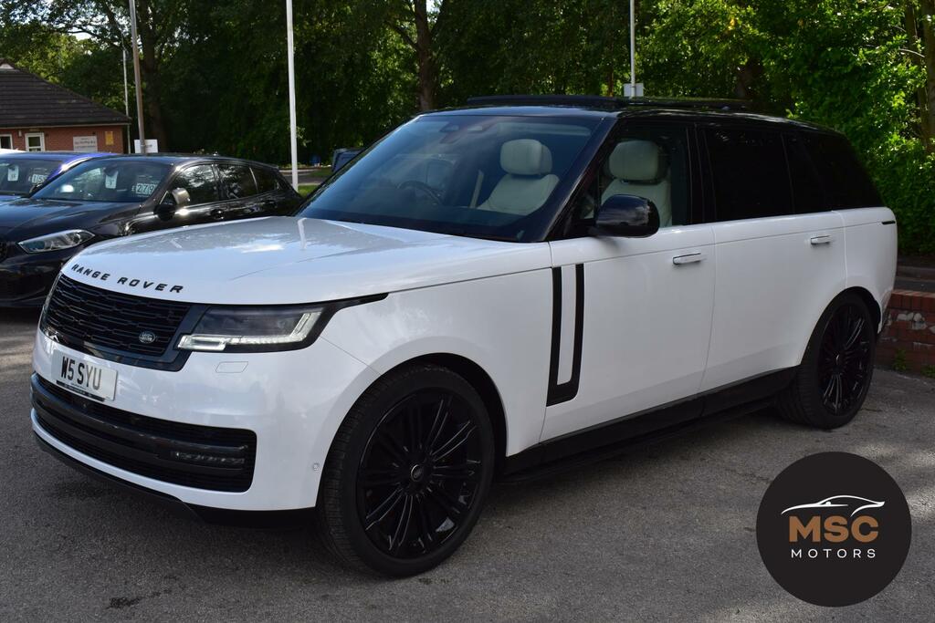 Land Rover Range Rover 3.0 D350 Mhev Suv 4W White #5
