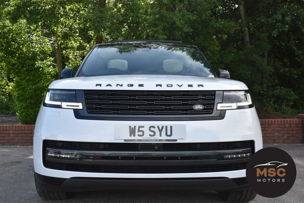 Land Rover Range Rover 3.0 D350 Mhev Suv 4W White #4