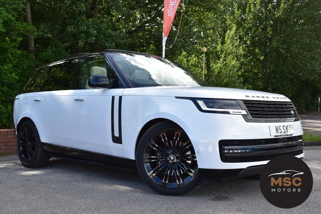 Land Rover Range Rover 3.0 D350 Mhev Suv 4W White #2