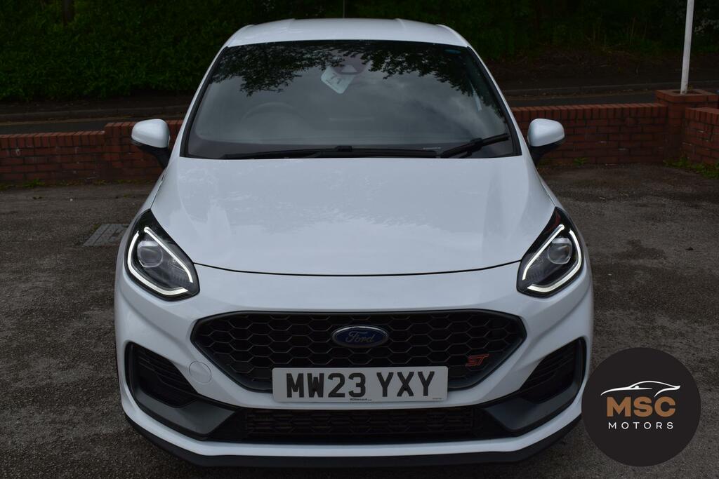 Ford Fiesta 1.5T Ecoboost St-3 Hatchback Eur MW23YXY White #3