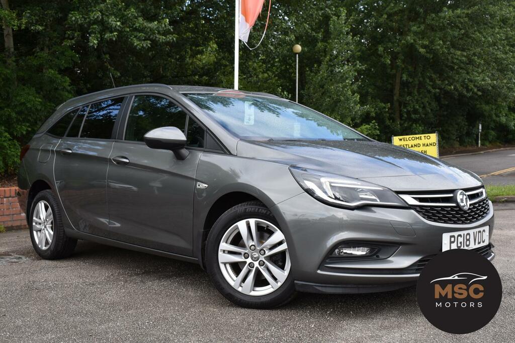 Vauxhall Astra 1.6 Cdti Ecoflex Design Sports Tourer M PG18VDC Grey #2