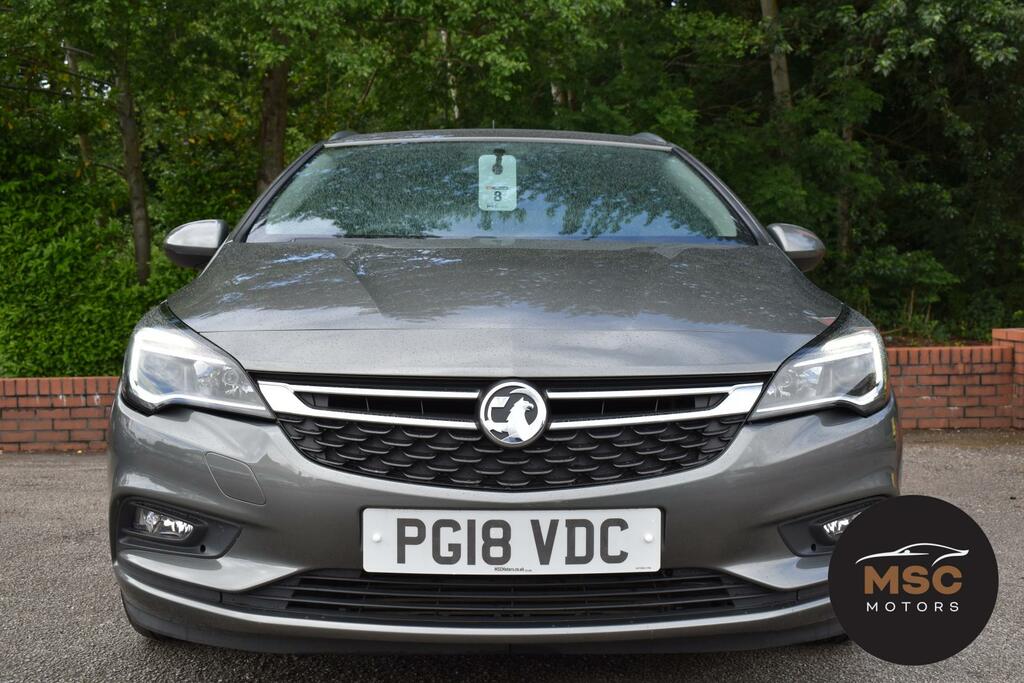 Vauxhall Astra 1.6 Cdti Ecoflex Design Sports Tourer M PG18VDC Grey #4