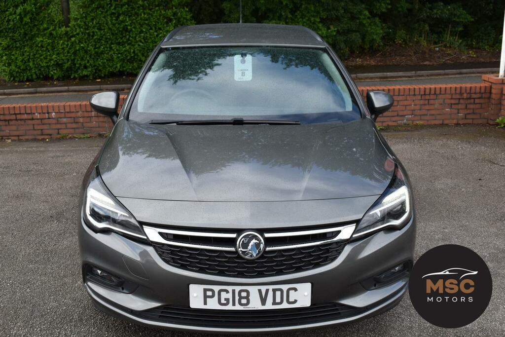 Vauxhall Astra 1.6 Cdti Ecoflex Design Sports Tourer M PG18VDC Grey #3