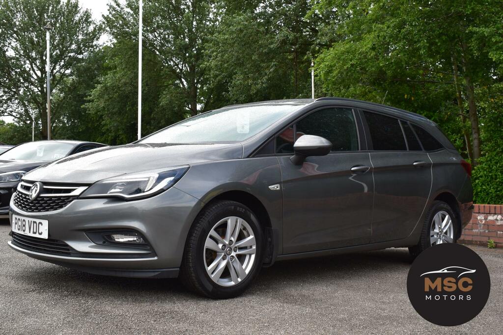 Vauxhall Astra 1.6 Cdti Ecoflex Design Sports Tourer M PG18VDC Grey #6
