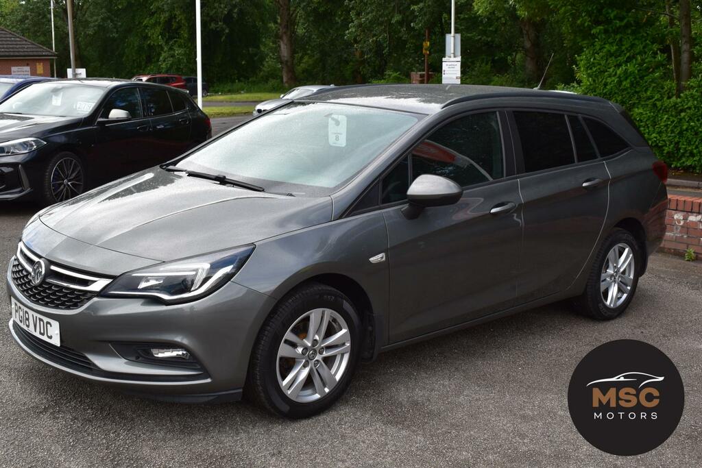 Vauxhall Astra 1.6 Cdti Ecoflex Design Sports Tourer M PG18VDC Grey #5