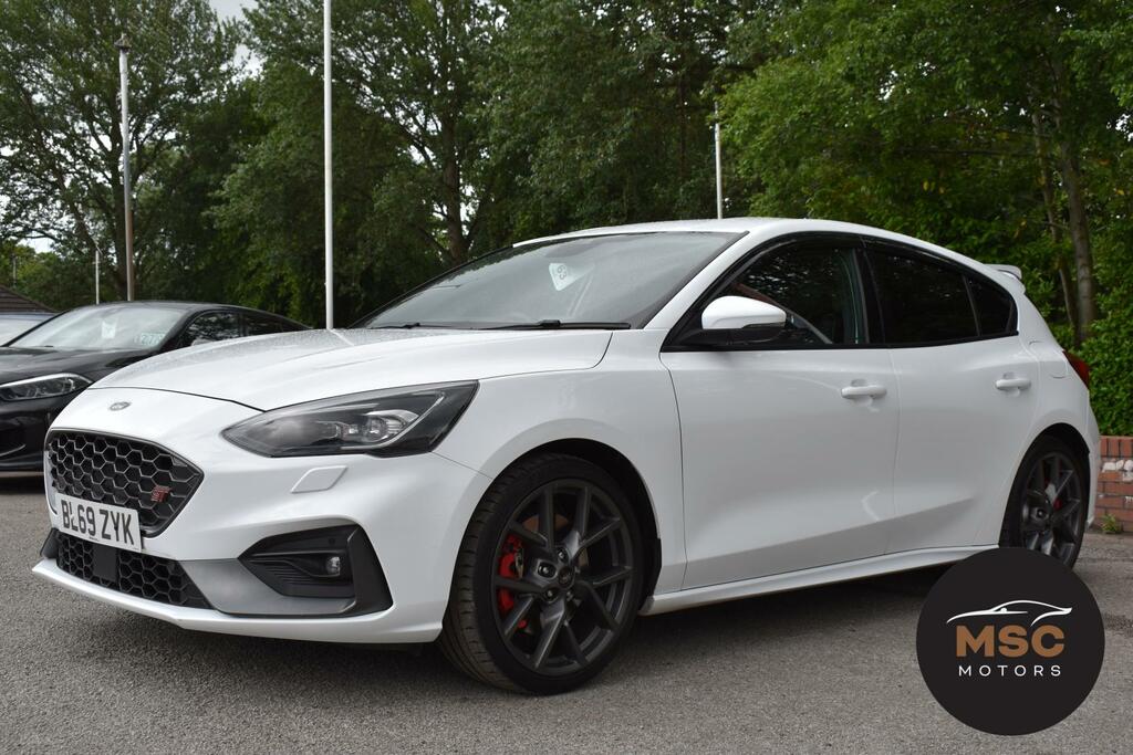 Ford Focus 2.3T Ecoboost St Hatchback Euro BL69ZYK White #5