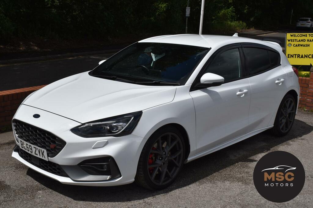 Ford Focus 2.3T Ecoboost St Hatchback Euro BL69ZYK White #6