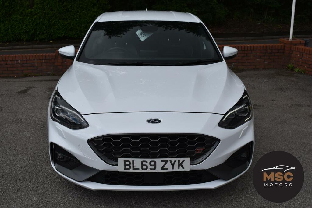 Ford Focus 2.3T Ecoboost St Hatchback Euro BL69ZYK White #2