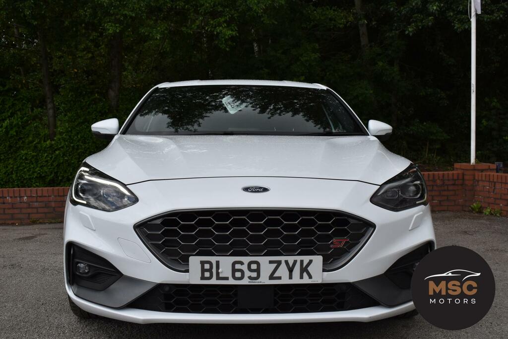 Ford Focus 2.3T Ecoboost St Hatchback Euro BL69ZYK White #3
