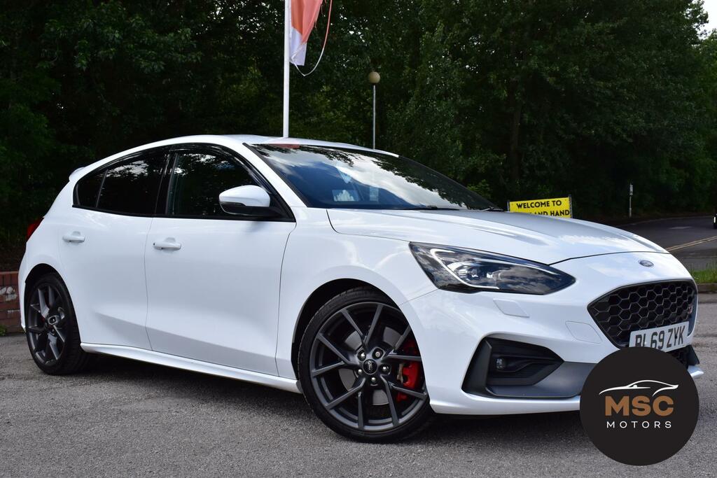 Ford Focus 2.3T Ecoboost St Hatchback Euro White