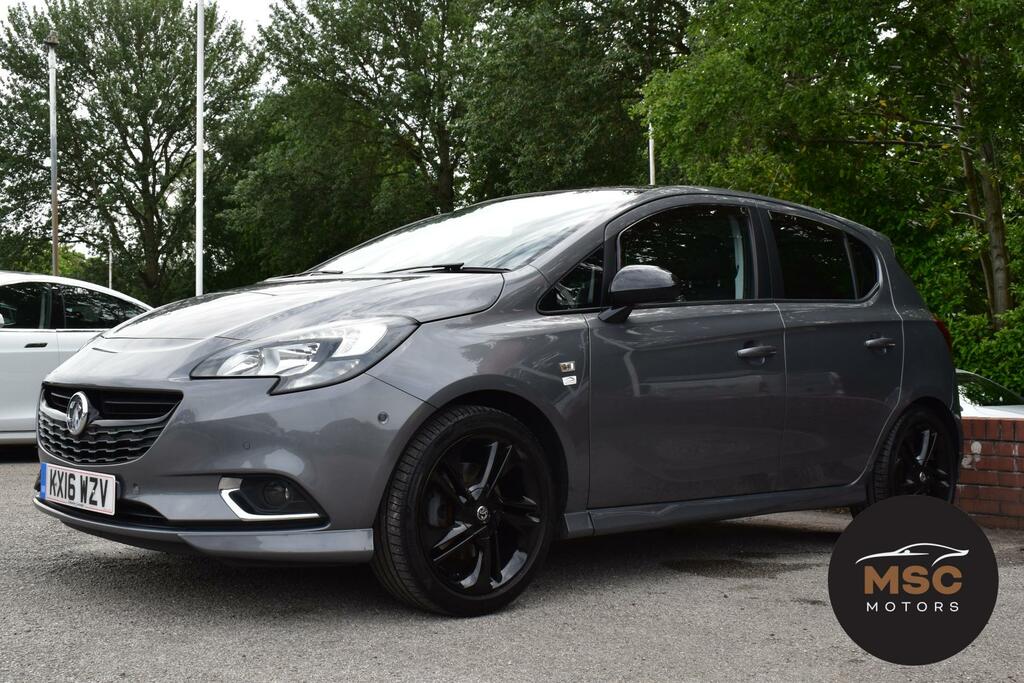 Vauxhall Corsa 1.0I Turbo Ecoflex Limited Edition Hatchback P KX16WZV Grey #6