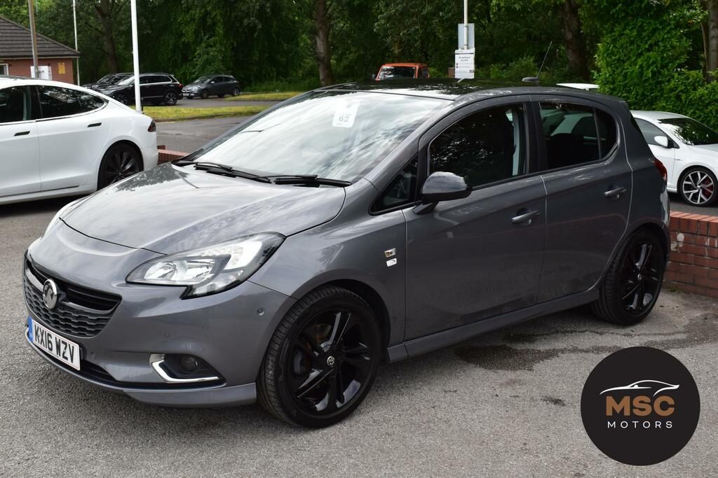 Vauxhall Corsa 1.0I Turbo Ecoflex Limited Edition Hatchback P KX16WZV Grey #5