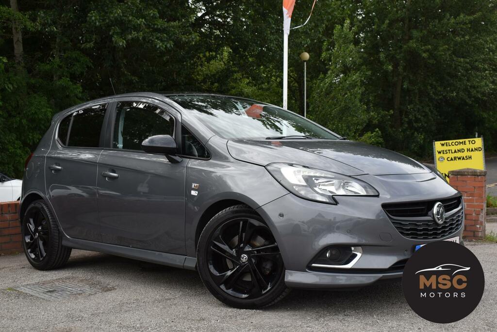 Vauxhall Corsa 1.0I Turbo Ecoflex Limited Edition Hatchback P KX16WZV Grey #2