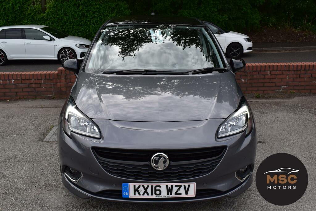 Vauxhall Corsa 1.0I Turbo Ecoflex Limited Edition Hatchback P KX16WZV Grey #3