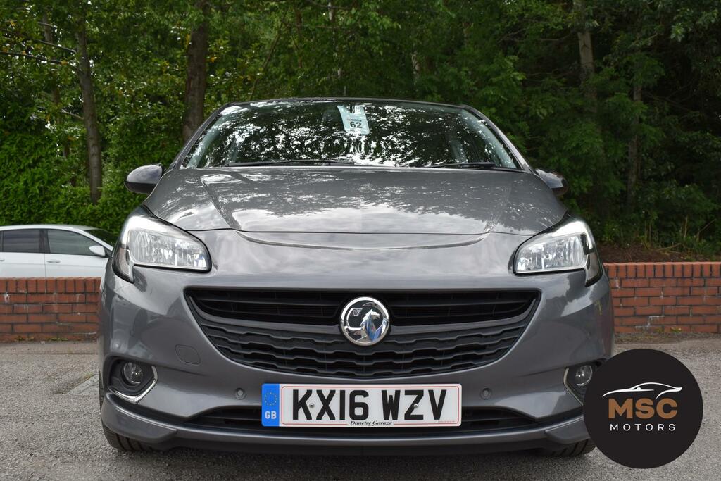 Vauxhall Corsa 1.0I Turbo Ecoflex Limited Edition Hatchback P KX16WZV Grey #4