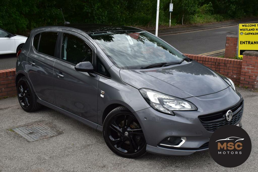 Vauxhall Corsa 1.0I Turbo Ecoflex Limited Edition Hatchback P Grey
