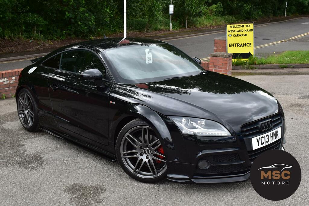 Audi TT 2.0 Tfsi Black Edition Coupe Eur Black