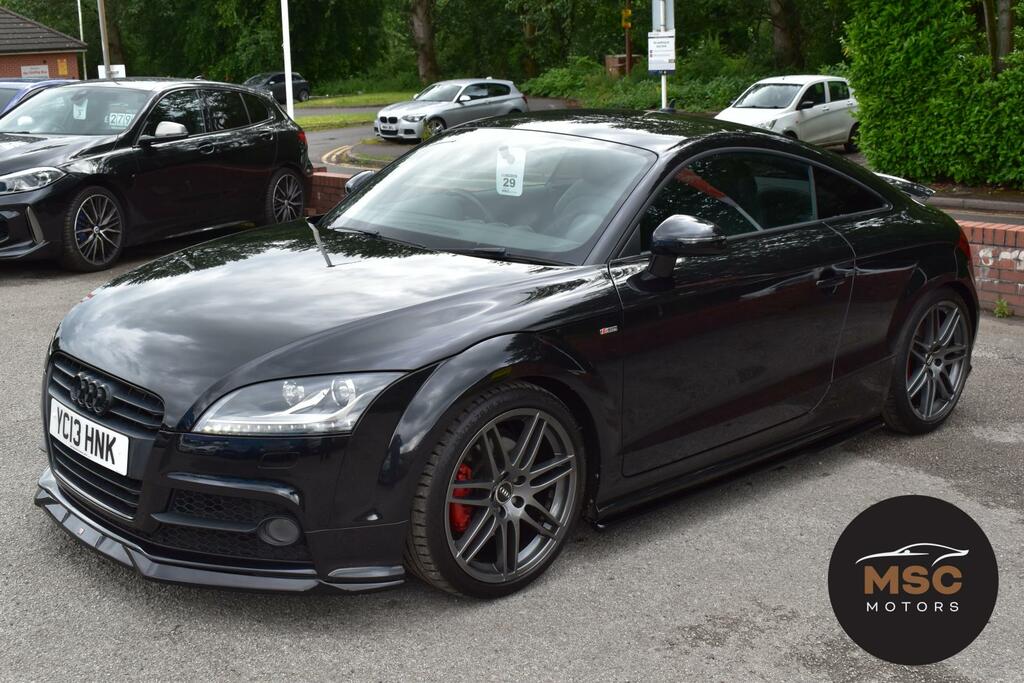 Audi TT 2.0 Tfsi Black Edition Coupe Eur Black #5
